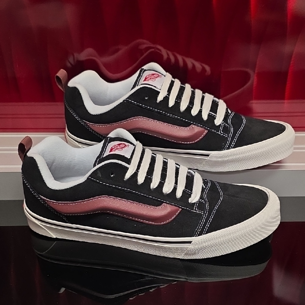 Vans Knu Skool Black Port Men’s Size 13 New With Box